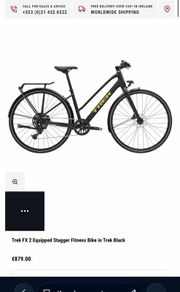 trek unisex bike