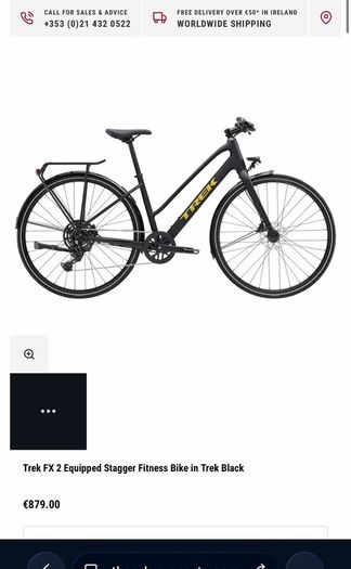 trek unisex bike