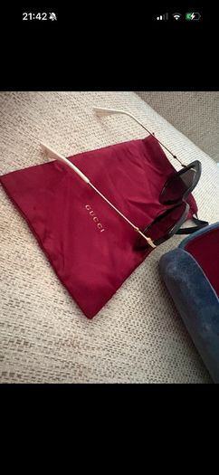 Gucci sunglasses - Bee Accent Oversize Sunglasses