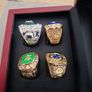 Norte Dame Ring Set Image 3