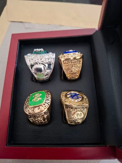 Norte Dame Ring Set