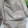 ALDO grey with silver chain shoulder straps bag Image 10