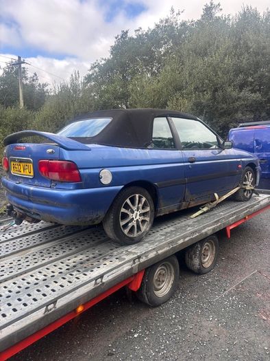 Ford escort cabriolet