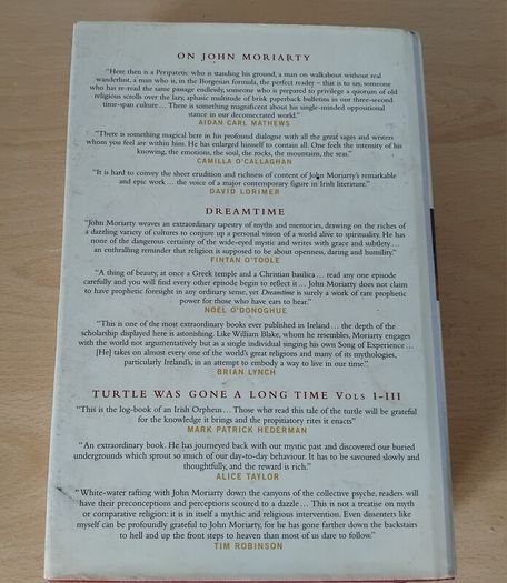 Nostos Autobiography by John Moriarty Kerry Philosopher h/back with d/j 2001 FREEPOST