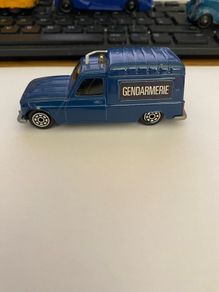 Norev Renault 4 van police