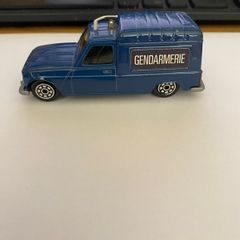 Norev Renault 4 van police