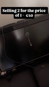 TV 35" + Chrome Cast