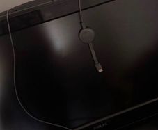 TV 35" + Chrome Cast