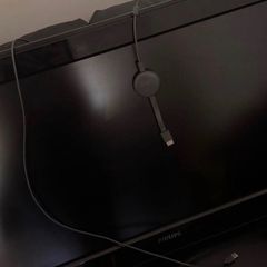 TV 35" + Chrome Cast
