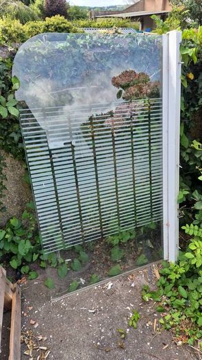 Bath/shower door