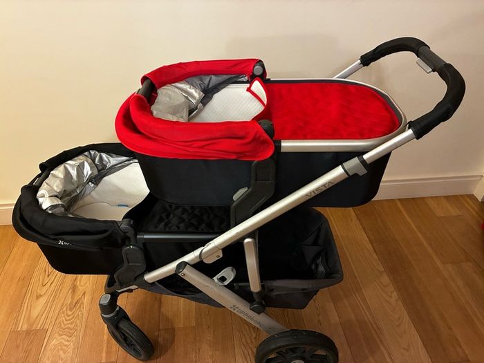 Uppababy vista bundle