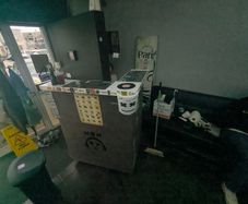 reception desk