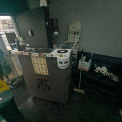 reception desk