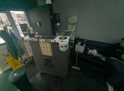 reception desk