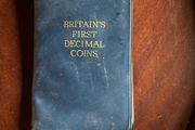 Britains first decimal currency