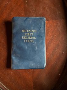 Britains first decimal currency