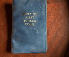 Britains first decimal currency