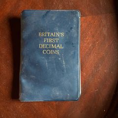 Britains first decimal currency