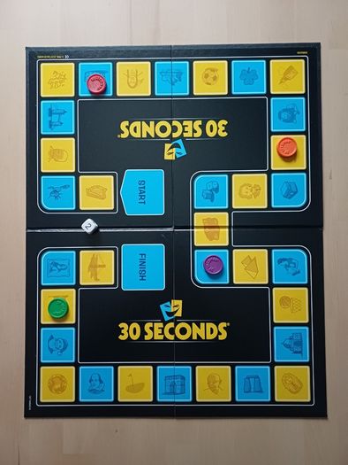 30 Seconds Quiz Family Party Board Game Irish Edition