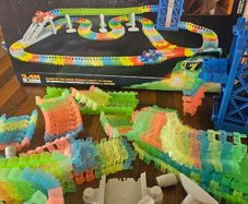 Glow Tracks Super car set