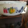 JAJ Pyrex Fiesta Mid Century Casserole Dish Image 5