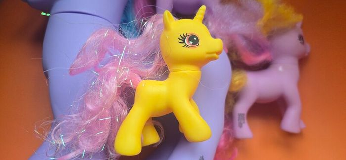 7 X Fakie Phony Bundle some TLC not MLP G1 My Little Pony