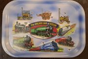 Golden Age of Steam trays