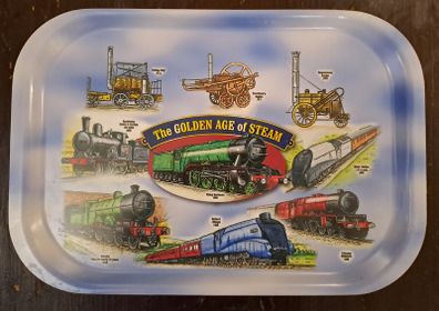 Golden Age of Steam trays