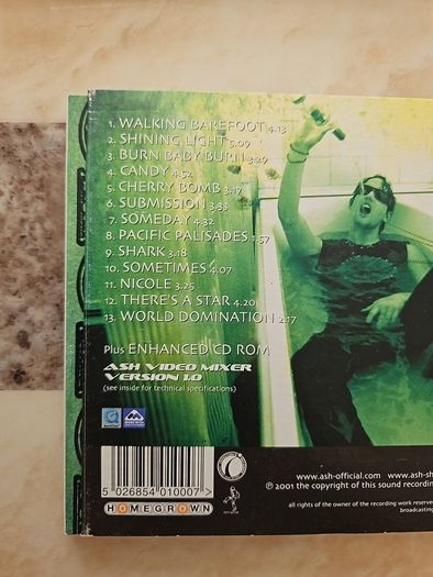 Ash 11 CD Lot