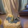 Vintage Statue of Mary. Mary Shrine Statue. Holy Statue. Image 4
