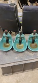 Suevia water drinking bowl x 3 horses/cattle