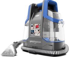 NEW SALE Spot Cleaner Lifts Spills and Stains from Carpets, Stairs, Upholstery Dedicated Messy Tool for Pets CDCW-CSXA, 1 Litre, Grey/Blue