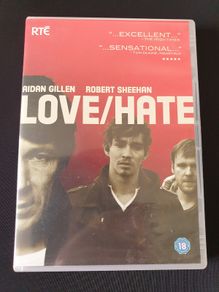 Love Hate DVD Season One