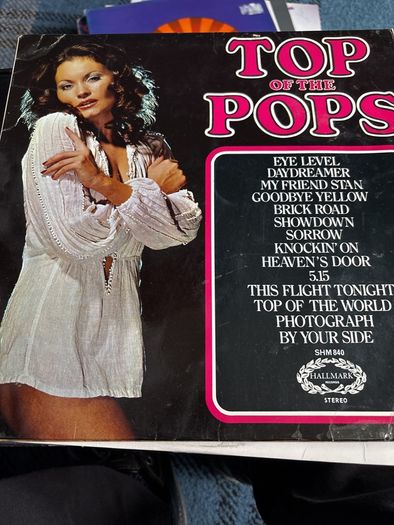 Vinyl Lps Various Artists Box 7