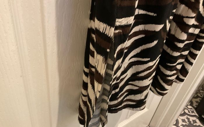 FREEQUENT animal print dress new with tags