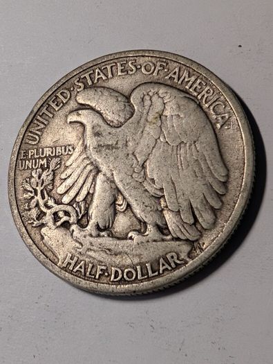 USA Walking Liberty half Dollar