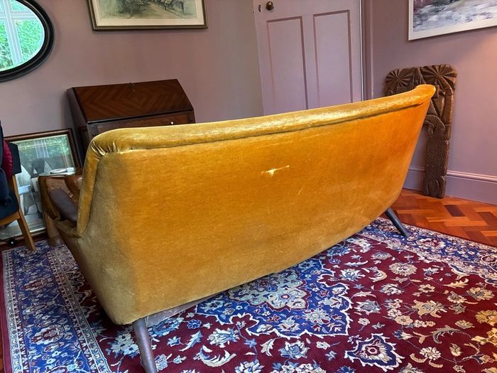 vintage sofa