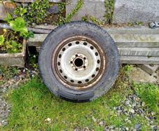 van spare wheel
