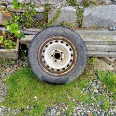 van spare wheel