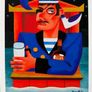 Pristine Graham Knuttel Limited Edition Prints - Red Spotted Fish & Rum Punch Image 2