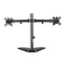 Brand-new Dual free Standing Monitor stand 13-27" Image 5