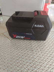 Parkside performance 4ah battery