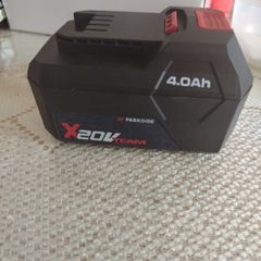 Parkside performance 4ah battery
