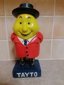 Mr Tayto Man Hand-Painted Figurine