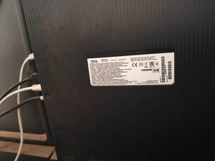 TCL 55 inch smart TV