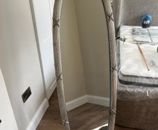 Antique mirror