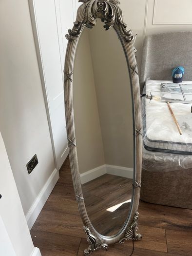 Antique mirror