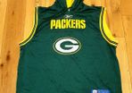 1996 Reebok Green Bay Packers NFL Hoodie vest