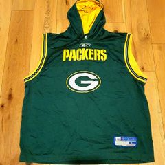 1996 Reebok Green Bay Packers NFL Hoodie vest
