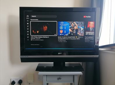 41 INCH LG Television with working Remote and HDMI port